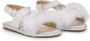 BabyWalker crystal-embellished sandals White - Thumbnail 1