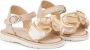 BabyWalker leather buckle-fastening sandals Neutrals - Thumbnail 1