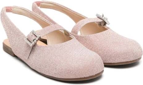 BabyWalker Mary-Jane ballerina shoes Pink