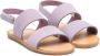 BabyWalker open-toe touch-strap sandals Purple - Thumbnail 1