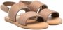 BabyWalker slingback leather sandals Neutrals - Thumbnail 1