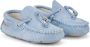 BabyWalker suede slip-on shoes Blue - Thumbnail 1
