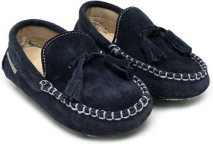 BabyWalker tassel-detail leather loafers Blue