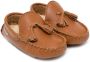 BabyWalker tassel-detail leather loafers Brown - Thumbnail 1