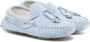 BabyWalker tassel-detail suede loafers Blue - Thumbnail 1