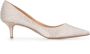 Badgley Mischka Frenchie embellished pumps Silver - Thumbnail 1