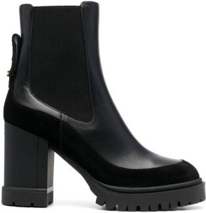 Baldinini elasticated side-panel boots Black