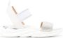 Baldinini embellished strap sandals White - Thumbnail 1