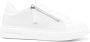 Baldinini embossed-logo lace-up sneakers White - Thumbnail 1