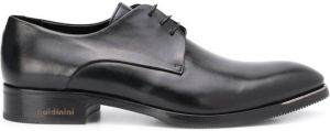 Baldinini lace-up derby shoes Black