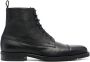 Baldinini leather ankle boots Black - Thumbnail 1