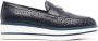 Baldinini logo-plaque leather loafers Brown - Thumbnail 1