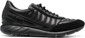 Baldinini quilted leather sneakers Black
