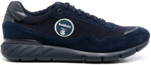 Baldinini side logo-patch detail sneakers Blue