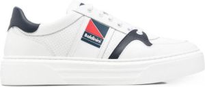 Baldinini side logo-print detail sneakers White