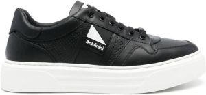 Baldinini side logo-print low-top sneakers Black