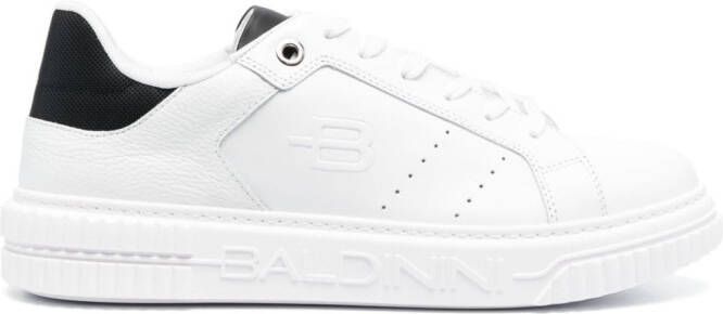 Baldinini two-tone low-top sneakers White