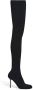 Balenciaga Anatomic 110mm thigh-high boots Black - Thumbnail 1