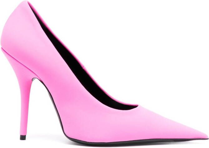 Balenciaga 110mm Knife pointed-toe pumps Pink