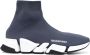 Balenciaga 2.0 Speed sock sneakers Blue - Thumbnail 1