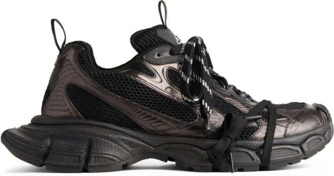 Balenciaga 3XL panelled-design sneakers Black