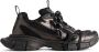 Balenciaga 3XL chunky mesh sneakers Black - Thumbnail 1