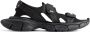 Balenciaga 3XL logo-appliqué sandals Black - Thumbnail 1