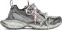 Balenciaga 3XL mesh-panel sneakers Grey - Thumbnail 1
