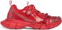 Balenciaga 3XL mesh-panel sneakers Red - Thumbnail 1