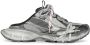 Balenciaga 3XL panelled mule sneakers Grey - Thumbnail 1