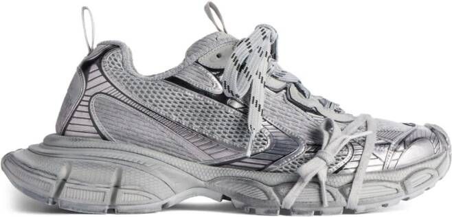 Balenciaga 3XL chunky mesh sneakers Grey