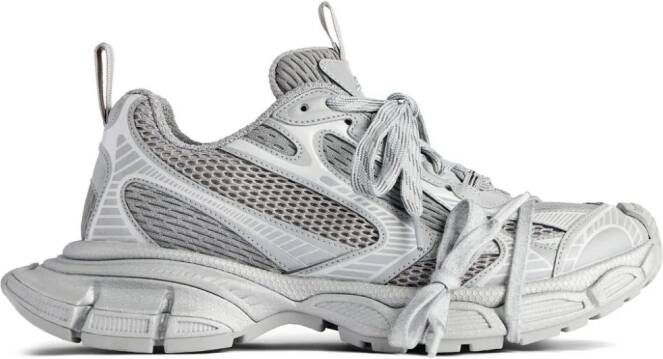 Balenciaga 3XL Reflective chunky sneakers Grey