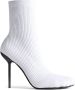 Balenciaga Anatomic 110mm sock-style boots White - Thumbnail 1