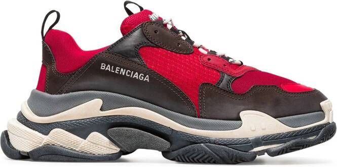 Balenciaga Triple S sneakers Red