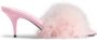 Balenciaga Boudoir 70mm feather mules Pink - Thumbnail 1