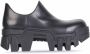 Balenciaga Bulldozer platform shoes Black - Thumbnail 1