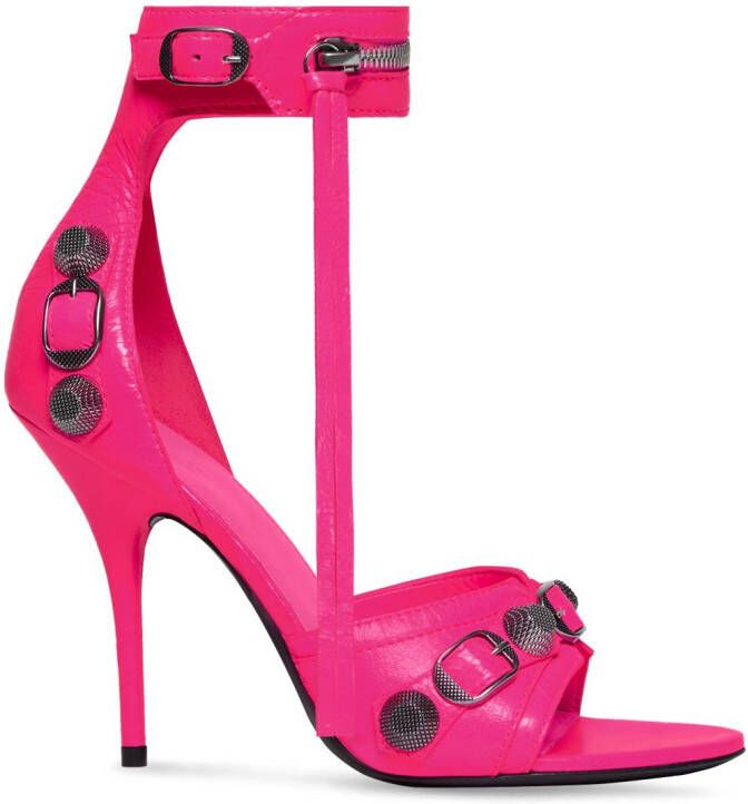 Balenciaga Cagole 110mm stiletto sandals Pink