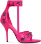 Balenciaga Cagole 110mm stiletto sandals Pink - Thumbnail 1