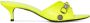 Balenciaga Cagole 50mm sandals Green - Thumbnail 1
