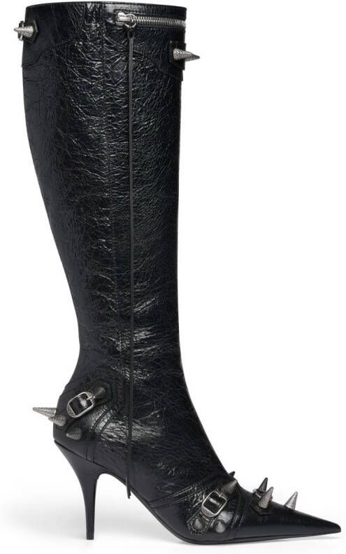 Balenciaga Cagole 90mm boots Black