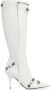 Balenciaga Cagole 90mm knee-high boots White - Thumbnail 1