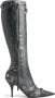 Balenciaga Cagole 90mm studded leather boots Black - Thumbnail 1