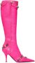 Balenciaga Cagole point-toe boots Pink - Thumbnail 1