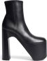 Balenciaga Camden 160mm leather boots Black - Thumbnail 1