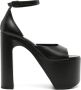 Balenciaga Camden 160mm platform sandals Black - Thumbnail 1