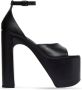 Balenciaga Camden 160mm platform sandals Black - Thumbnail 1