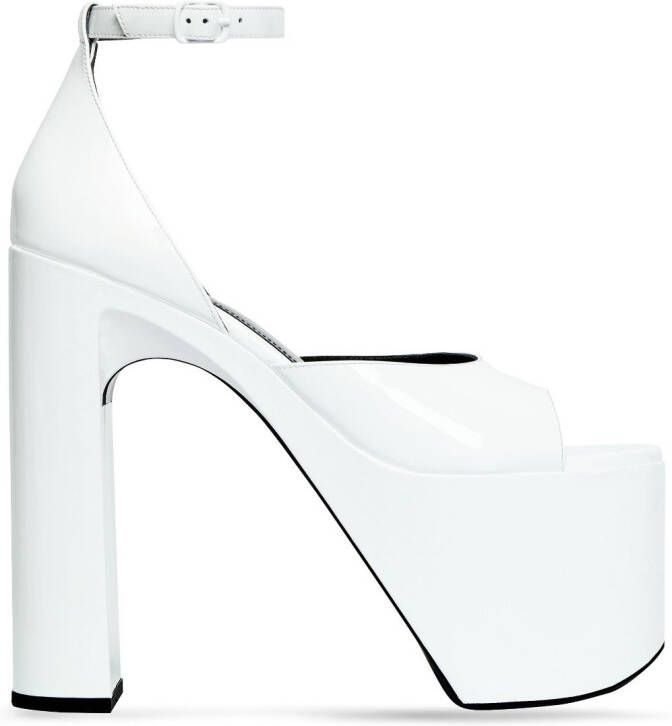 Balenciaga Camden 160mm sandals White