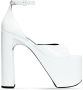 Balenciaga Camden 160mm sandals White - Thumbnail 1
