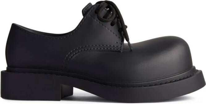 Balenciaga Steroid Derby shoes 1000 -Black