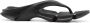 Balenciaga debossed-logo flip-flops Black - Thumbnail 1